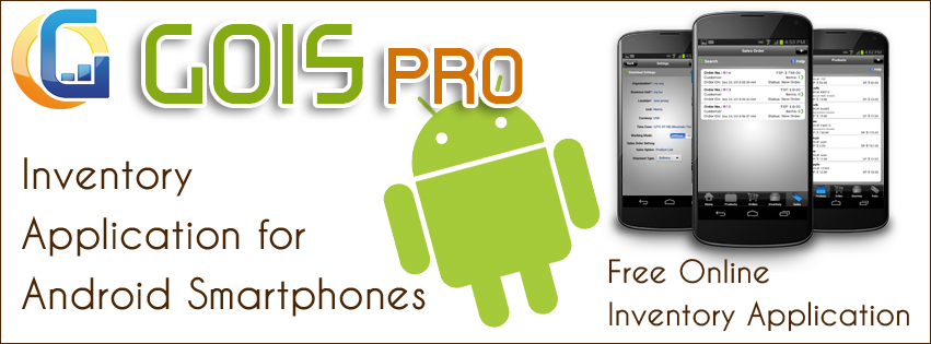 Android App for Inventory Control